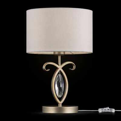 Настольная лампа Maytoni Luxe H006TL-01G