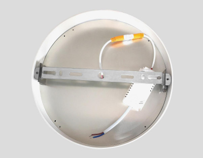 Потолочный светодиодный светильник Ambrella light Orbital Air Alum FV5512