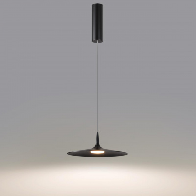Подвесной светодиодный светильник Odeon Light Hightech Sombra 7039/12L