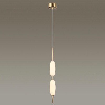 Подвесной светодиодный светильник Odeon Light Pendant Spindle 4792/16L