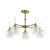 Потолочная люстра Lumion Moderni Hazel 4432/5C