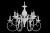 Подвесная люстра Crystal Lux Sempre SP6 Подвесная люстра Crystal Lux Sempre SP6