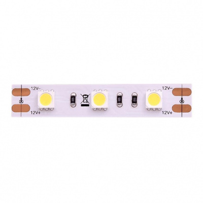 Светодиодная влагозащищенная лента DesignLed 14,4W/m 60LED/m 5050SMD нейтральный белый 5M 000517