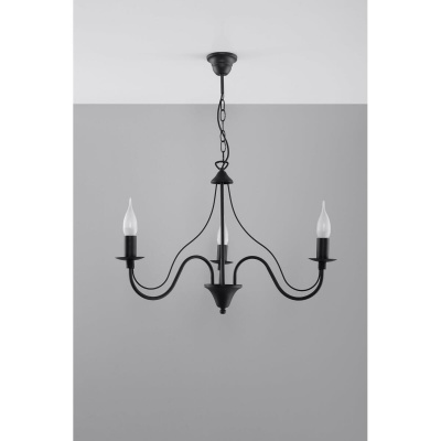 Подвесная люстра Sollux Minerwa SL.0217