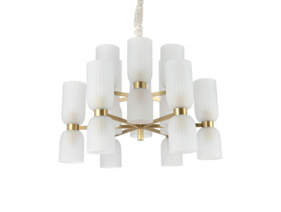 Подвесная люстра Newport 3646+6/C brass М0068541
