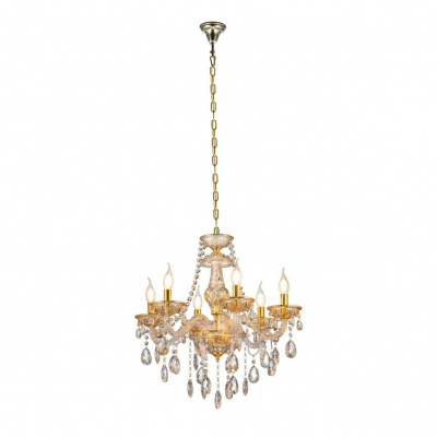Подвесная люстра Lumina Deco Eliza LDP 7025-6 GD