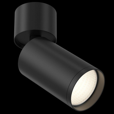 Спот Maytoni Technical Focus S C050CL-1B (C050CL-01B+TRA020-01B)