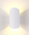 Уличный настенный светодиодный светильник Crystal Lux CLT 134W WH Уличный настенный светодиодный светильник Crystal Lux CLT 134W WH