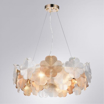 Подвесная люстра Arte Lamp Mallika A4077SP-7GO