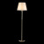 Торшер Crystal Lux Nicolas PT1 Gold/White Торшер Crystal Lux Nicolas PT1 Gold/White