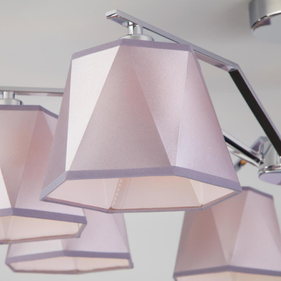 Потолочная люстра Eurosvet 60076/8 хром