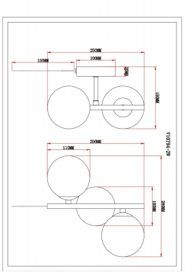 Бра Moderli Molly V10794-2W