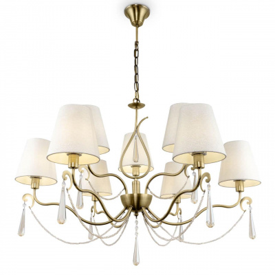 Подвесная люстра Freya Madeline FR2019PL-09BS