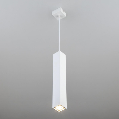 Подвесной светильник Eurosvet 50154/1 LED белый