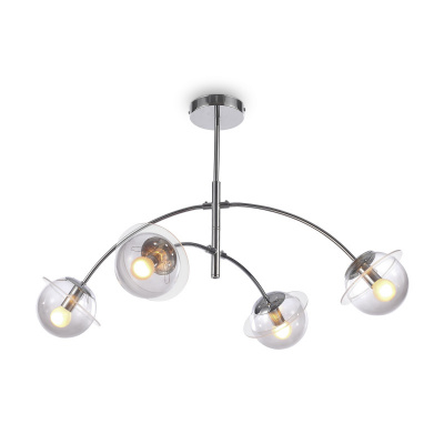 Люстра на штанге Freya FR5323CL-04CH