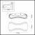 Настенный светодиодный светильник Odeon Light Hightech Farfi 3894/8WG
