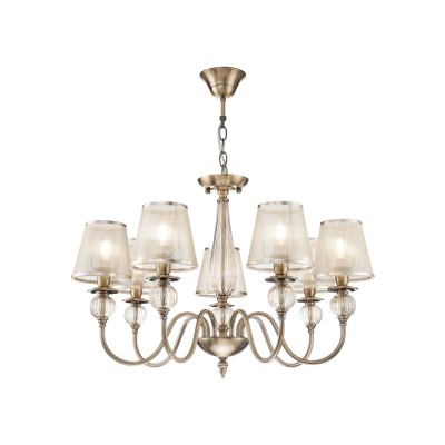 Подвесная люстра Freya FR2685PL-07BZ