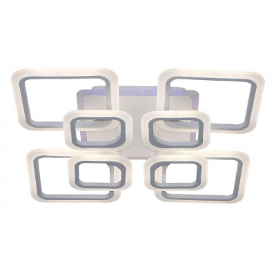 Потолочный светодиодный светильник Kink Light Квадро 07811