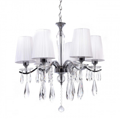 Подвесная люстра Lumina Deco Alessia LDP 1726-6 CHR