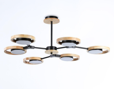 Потолочная светодиодная люстра Ambrella light Comfort LineTech FL51619