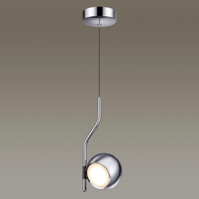 Подвесной светодиодный светильник Odeon Light L-vision Elon 3914/9L