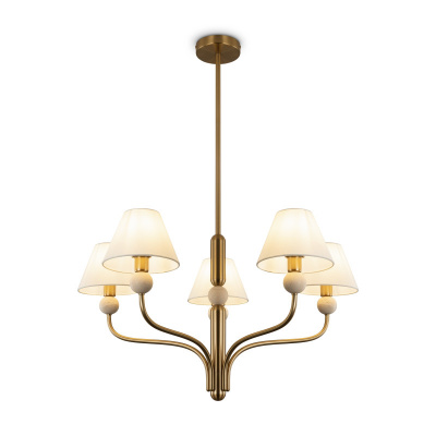 Люстра на штанге Freya FR2058PL-05BS