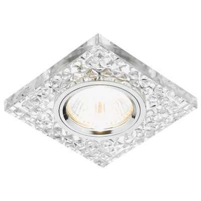 Встраиваемый светильник Ambrella light Crystal K8170 CH S