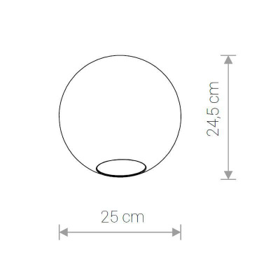 Плафон Nowodvorski Cameleon Sphere L 8528