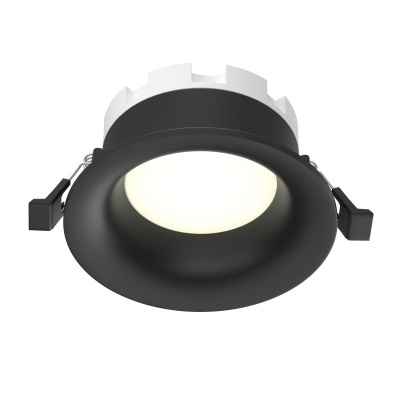 Влагозащищенный светильник Maytoni Technical DL027-GX53-B