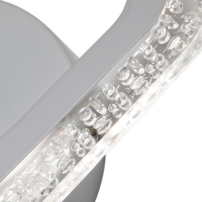 Настенный светильник Arte Lamp Splash A2534AP-18WH