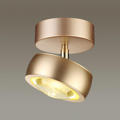 Потолочный светодиодный светильник Odeon Light Ottico Hightech 3874/10CL