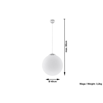 Подвесной светильник Sollux Ugo SL.0265