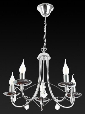 Подвесная люстра Toplight Lily TL6020D-05CH