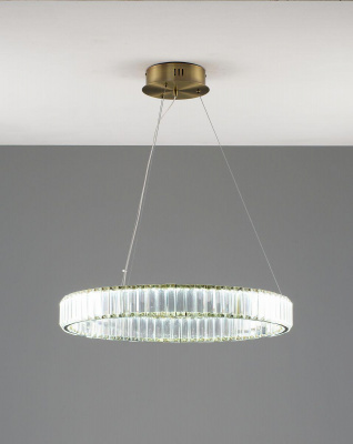 Подвесной светодионый светильник Moderli Asti V10730-PL