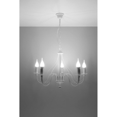 Подвесная люстра Sollux Minerwa SL.0214