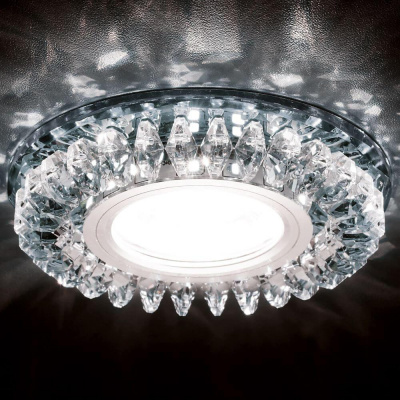 Встраиваемый светодиодный светильник Ambrella light Led S220 CH