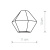 Плафон Nowodvorski Cameleon Geometric C 8465