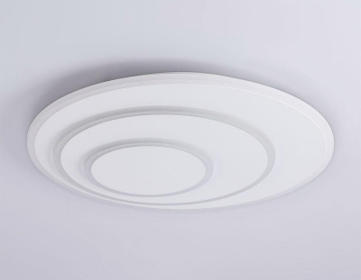 Потолочный светодиодный светильник Ambrella light Acrylica Disk FA7707