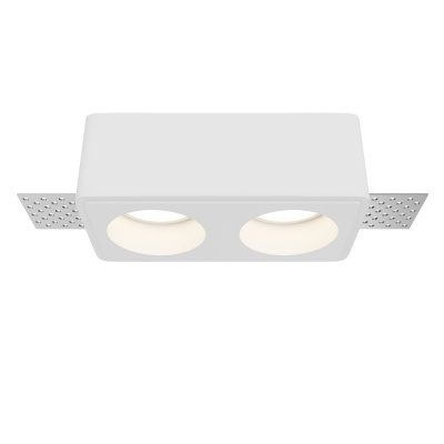 Встраиваемый светильник Maytoni Technical DL123-GU10-02-W