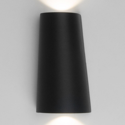 Уличный настенный светодиодный светильник Elektrostandard 1525 Techno LED чёрный 4690389150135
