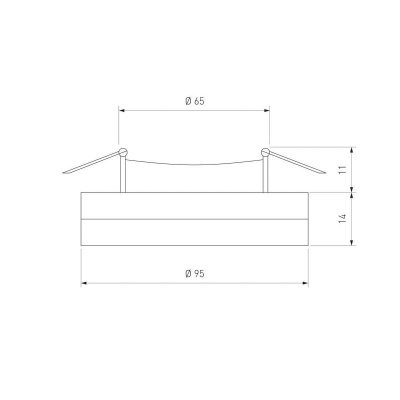 Встраиваемый светильник Elektrostandard 8355 MR16 CL/WH прозрачный/белый a049340