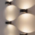 Уличный настенный светодиодный светильник Elektrostandard 1549 Techno LED Blink белый a038415