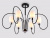 Подвесная люстра Ambrella light Traditional TR3126