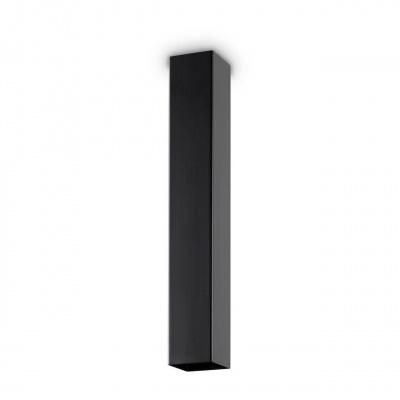 Потолочный светильник Ideal Lux Sky PL1 H40 Nero 233826