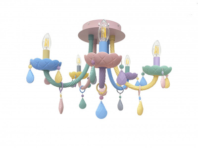 Детская люстра Kink Light 074175-5