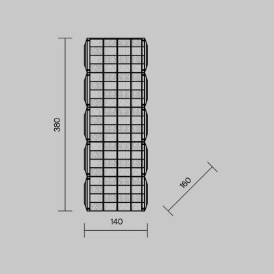 Бра Maytoni Castello MOD335WL-L20CH3K