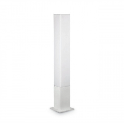 Уличный светильник Ideal Lux Edo Outdoor PT1 Square Bianco 142999