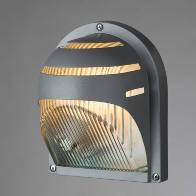 Уличный настенный светильник Arte Lamp Urban A2802AL-1GY