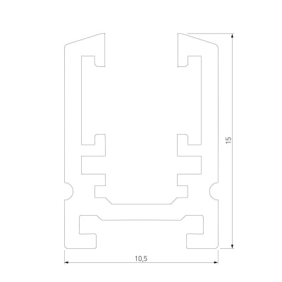 Шинопровод Elektrostandard Mini Magnetic 85171/00 a065631