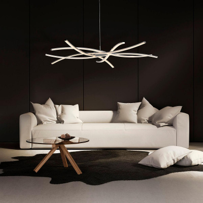 Подвесная светодиодная люстра Mantra Aire Led 5910
